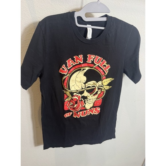 Bella Canvas Other - Van Full Of‎ Nuns T Shirt Black Size small